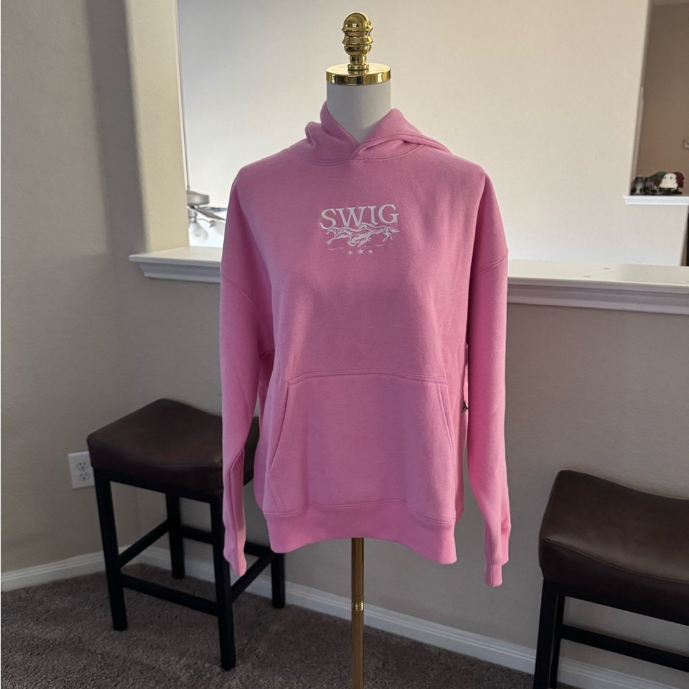 Pink SWIG Hoodie